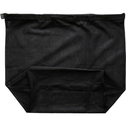 ランドリーネット バッグタイプ ブラック cyu0360blk