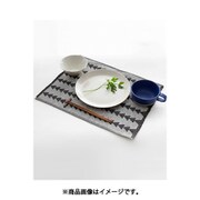 ランチョンマット リブトライアングル(bk) iht002bk