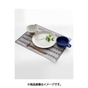 ランチョンマット リブトライアングル(cgy) iht002cgy