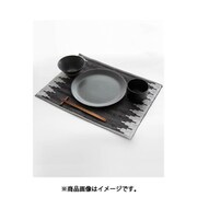 ランチョンマット リブジグザグ(bk) iht004bk