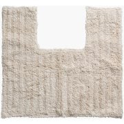 ipa0020nat [シンプルトイレマット オーガニックコットン （ナチュラル）]