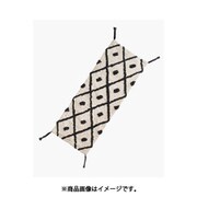 OC チェックキッチンマットSS(ナチュラル×ブラック) ipa0230nxb