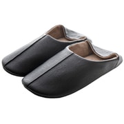 pu0012blk [スリッパ マエストロ 抗菌&防臭 Mサイズ ブラック]
