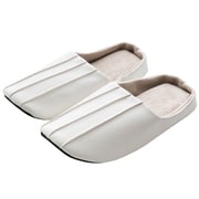 pu0091wht [スリッパ チャールストン 抗菌&防臭 Sサイズ ホワイト]