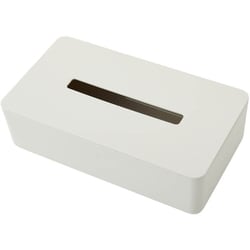 tic0010wht [ティッシュボックス バイオプラスティック ホワイト]