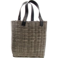 メルカドバッグ 縦長 グレー vha0020gry