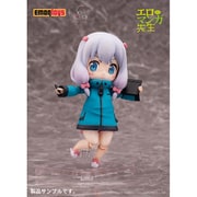 ディフォルメアクションフィギュア ふぁいどる Vol.1 エロマンガ先生 和泉 紗霧 [塗装済み可動フィギュア]