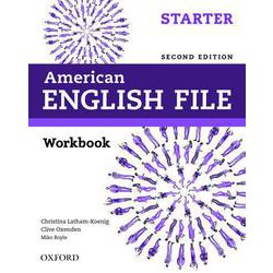 American English File 2nd Edition starter Workbook without Key [洋書ELT]