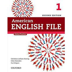 American English File 2nd Edition Level 1 Student Book with Oxford Online Skills [洋書ELT]