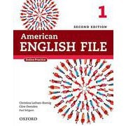 American English File 2nd Edition Level 1 Student Book with Oxford Online Skills [洋書ELT]