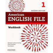American English File 2nd Edition Level 1 Workbook without Key [洋書ELT]