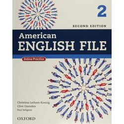 American English File 2nd Edition Level 2 Student Book with Oxford Online Skills [洋書ELT]
