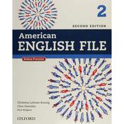American English File 2nd Edition Level 2 Student Book with Oxford Online Skills [洋書ELT]