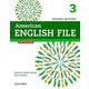 American English File 2nd Edition Level 3 Student Book with Oxford Online Skills [洋書ELT]