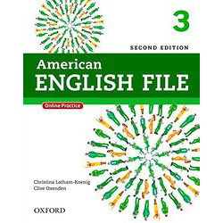 American English File 2nd Edition Level 3 Student Book with Oxford Online Skills [洋書ELT]