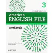 American English File 2nd Edition Level 3 Workbook without Key [洋書ELT]
