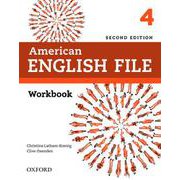 American English File 2nd Edition Level 4 Workbook without Key [洋書ELT]