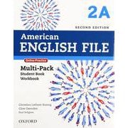 American English File 2nd Edition Level 2 Multipack A with Online Practice [洋書ELT]