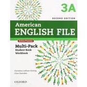 American English File 2nd Edition Level 3 Multipack A with Online Practice [洋書ELT]