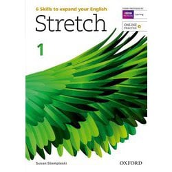Stretch 1 Student Book with Online Practice [洋書ELT]