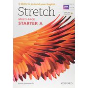 Stretch Starter Student Book ＆ Workbook Multi-Pack A [洋書ELT]