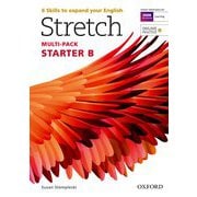 Stretch Starter Student Book ＆ Workbook Multi-Pack B [洋書ELT]