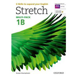 Stretch Level 1 Student Book ＆ Workbook Multi-Pack B [洋書ELT]