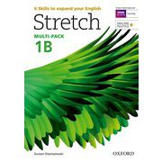Stretch Level 1 Student Book ＆ Workbook Multi-Pack B [洋書ELT]