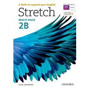 Stretch Level 2 Student Book ＆ Workbook Multi-Pack B [洋書ELT]