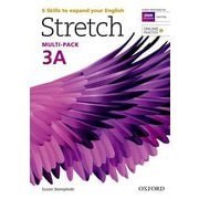 Stretch Level 3 Student Book ＆ Workbook Multi-Pack A [洋書ELT]