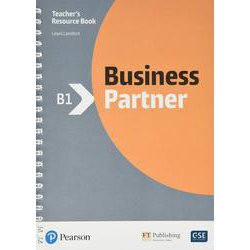 Business Partner B1 Teacher's Book with MyEnglishLab [洋書ELT]