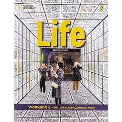 Life American English 2nd Edition Level 2 Workbook with MP3 Audio [洋書ELT]