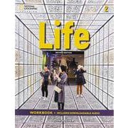 Life American English 2nd Edition Level 2 Workbook with MP3 Audio [洋書ELT]