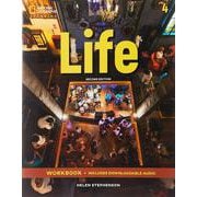 Life American English 2nd Edition Level 4 Workbook with MP3 Audio [洋書ELT]