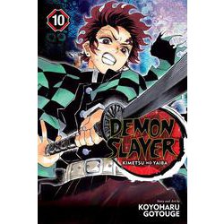 ヨドバシ Com Demon Slayer Kimetsu No Yaiba Vol 10 鬼滅の刃 10巻 洋書コミック 通販 全品無料配達