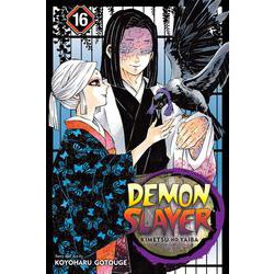 ヨドバシ Com Demon Slayer Kimetsu No Yaiba Vol 16 鬼滅の刃 16巻 洋書コミック 通販 全品無料配達