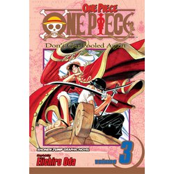 ヨドバシ Com One Piece Vol 3 ワンピース 3巻 洋書コミック 通販 全品無料配達