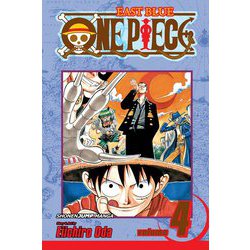ヨドバシ Com One Piece Vol 4 ワンピース 4巻 洋書コミック 通販 全品無料配達