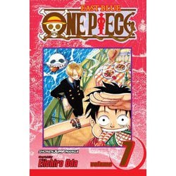 ヨドバシ Com One Piece Vol 7 ワンピース 7巻 洋書コミック 通販 全品無料配達
