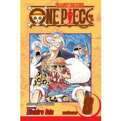 ヨドバシ Com One Piece Vol 8 ワンピース 8巻 洋書コミック 通販 全品無料配達