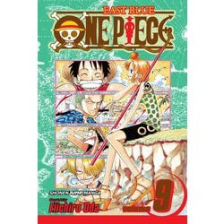ヨドバシ Com One Piece Vol 9 ワンピース 9巻 洋書コミック 通販 全品無料配達