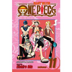 ヨドバシ Com One Piece Vol 11 ワンピース 11巻 洋書コミック 通販 全品無料配達