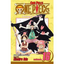 ヨドバシ Com One Piece Vol 16 ワンピース 16巻 洋書コミック 通販 全品無料配達