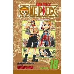 ヨドバシ Com One Piece Vol 18 ワンピース 18巻 洋書コミック 通販 全品無料配達