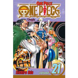 ヨドバシ Com One Piece Vol 21 ワンピース 21巻 洋書コミック 通販 全品無料配達