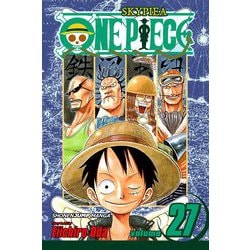 ヨドバシ Com One Piece Vol 27 ワンピース 27巻 洋書コミック 通販 全品無料配達