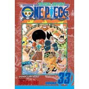 One Piece Vol. 33/ワンピース 33巻 [洋書コミック]