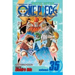 ヨドバシ.com - One Piece Vol. 35/ワンピース 35巻 [洋書コミック 