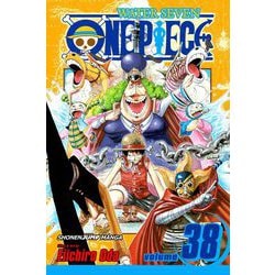 ヨドバシ Com One Piece Vol 38 ワンピース 38巻 洋書コミック 通販 全品無料配達