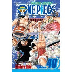 ONE PIECE  漫画本　1〜40巻